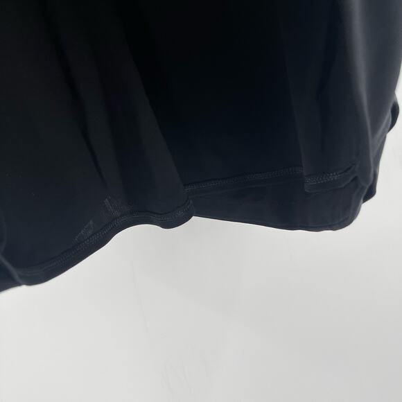 LAUREN RALPH LAUREN Top Size Medium Asymmetrical Layered Ruched Evening Dressy - Picture 9 of 10